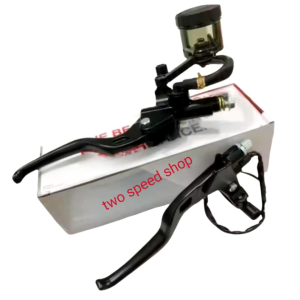 (promo) handle master rem plus tabung bis smoke kanan kiri set universal semua motor