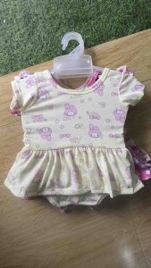 Infant Wear Cotton Printed Pemplum Set 0-6 Months