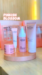 Paket Skincare Wajah Pinkish Blossom: Solusi untuk Kulit Sensitif & Berminyak