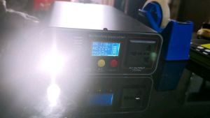 Power Station Portable 120W 200W 300W 600W 1200W Storage Power Supply Listrik