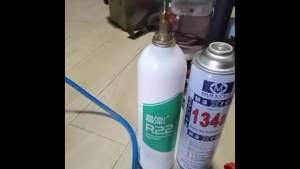 ชุดเติมน้ำยาฉุกเฉิน D.IY. น้ำยาR22 SHOWA ของแท้ พร้อมหัวเติม+สาย36“ 1เส้น [066]