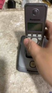 Điện thoại cố định kéo dài Panasonic KX-TG2711 cũ