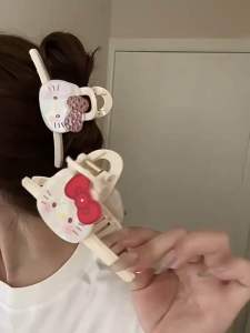 Kẹp tóc mèo dễ thương thời trang Hàn Quốc
