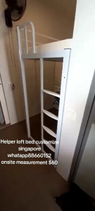Loft bed customize for helper room/helper bed customize/unity/store room/smaller room
