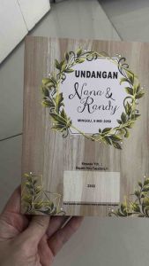 Blangko Undangan Kosong Pernikahan Erba Kartu BLANKO Simple 2203 (5 Lemvbar atau 100 Lembar) 5 Lembar Atau 100 Lembar - Lazada