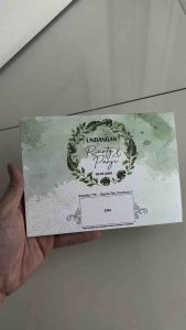 Blangko Undangan Kosong Pernikahan Erba Kartu BLANKO Simple 2204 (5 Lembar atau 100 Lembar) - Lazada