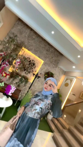 ARUNIKA DRESS NAZWA TERBARU (tanpa hijab)