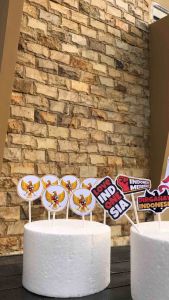 Topper cake kemerdekaan / hiasan kue ulang tahun / Hiasan kue tusuk / hut kemerdekaan