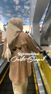 Kemeja Blouse Laura Atasan Wanita Linen Korean