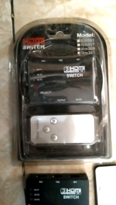 HDMI SWITCH 3 PORT 1080P FULL HD with remote/hdmi switcher