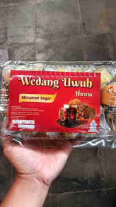 Wedang uwuh Husna asli - wedang Husna - wedang uwuh instan Jogja - membantu menurunkan kolesterol dan tekanan darah - menangkal radikal bebas