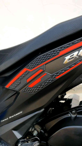 Misoka Rear Side Cover Beat Deluxe 2020 2023: Aksesoris Motor Honda Keren & Murah