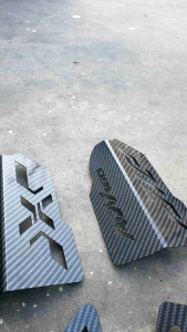 Misoka Muffler Knalpot ADV 160 Carbon Variasi Honda ADV Pelindung knalpot