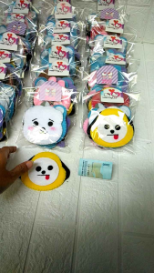 amplop lebaran BTS series flanel