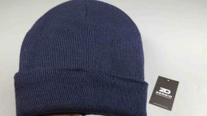 Nón mũ len beanie trơn màu đen xám tím than cho nam nữ có lót nỉ cực ấm