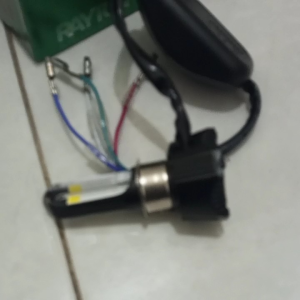 LAMPU DEPAN 4 MATA LED WARNA PUTIH