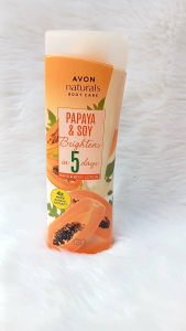 Avon Papaya And Soy Lotion 200ML