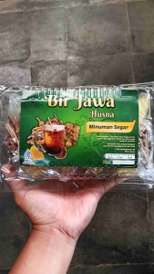 Bir Jawa Husna - wedang rempah - minuman herbal tradisional - membantu menjaga kesehatan - isi 10 - oleh-oleh khas kota Jogja