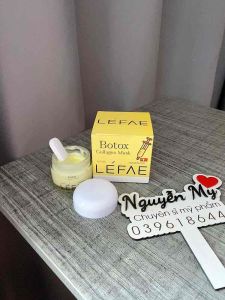 Mặt Nạ Botox Tươi Thuỵ Sĩ