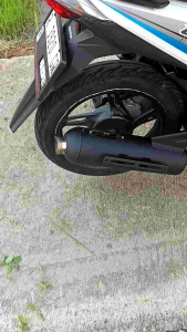 KNALPOT MONCONG SHIJIRO STANDAR RACING B ONE PROJECT GRATIS TAMENG AEROX VARIO 150 NEW BEAT ESP VARIO 125 NEW BEAT FI BEAT DELUXE MIO SMILE NMX NEW PCX LOKAL MIO M3