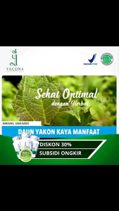 Yacona Herbal Terbukti 100% Ampuh Mengatasi Gula Darah Tinggi