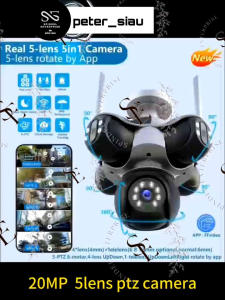 (Wifi)- Security CCTV 5 Camera S476