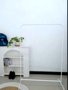 Gamis Seragam Sekolah Hitam Putih & Gamis Sekolah Putih Putih oleh Shafiya Kids