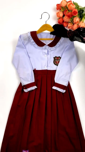 PROMO Seragam SD Merah Putih Model Gamis Brand Shafiya Kids TERMURAH