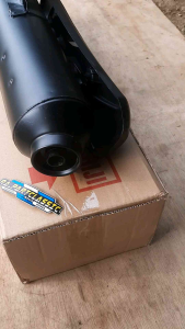 Bisa COD Knalpot Standard Vario 110 Karbu Vario 110 Techno Standard Buat Motor Matic