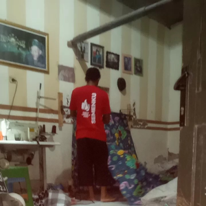 SARUNG KASUR BUSA SUPER NO.1: Sarung Kasur Resleting & Kasur Busa Tebal