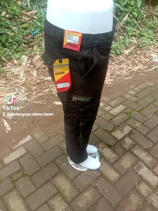 Celana Panjang Cargo Dexaver Tebal Halus & Jumbo