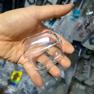hardcase bening Samsung buds 3 3 pro bahan mika clear