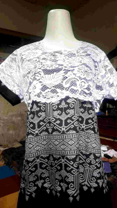 COUPLE DRESS BROKAT ANJANI JUMBO LD 130