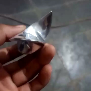 Kipas Kapal Mini Balap Aluminium 7 cm