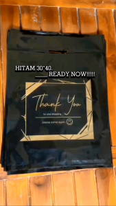 Kantong Plastik Motif UK 30x40 Isi 50: Solusi Olshop & Baju