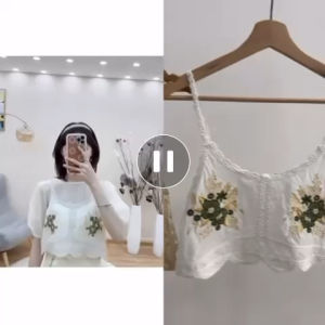 Vest Import Rajut Knit Rompi Rajut Wanita Korean Style Foto Real Pict