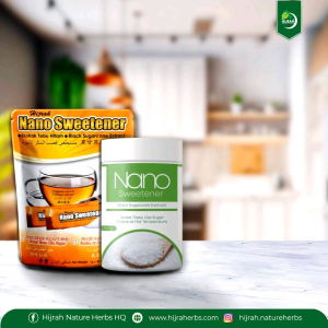 Nature Herbs Sugar Replacement NANO SWEETENER Diabetic Friendly Sugar Pemanis Sihat Pengganti Gula Hijrah