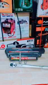 KONY ประแจปอนด์ ด้ามขันปอนด์ ขนาด 1/4หุน3/8หุน 1/2 หุน 150FT-LB พร้อมข้อต่อ- Made in Taiwan (เลือกขนาดได้)