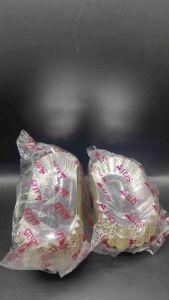 50pcs Silver Laminated Trays for Siomai Hotdog and Kikiam