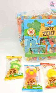 30pcs LUCKY ZOO MARSHMALLOW CANDY/loot bag fillers /paninda /giveaways/party favors.