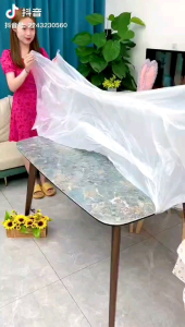 disposable tablecloth 一次性桌布 折叠款 20pcs 180cm X 180cm