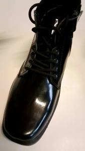 SEPATU PDH SECURITY POLRI PASKIBRA SEPATU KULIT KILAP