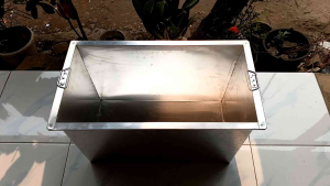 DANDANG ALUMUNIUM 08 uk P60 L30 T40cm (Hanya Dandang)