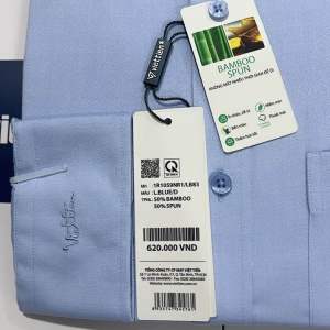 (1R1059)Áo sơ mi viettien dài tay (regular )fom rộng