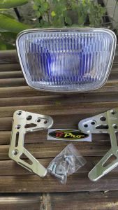 LAMPU OVAL RXKING RX SET KUPINGAN BPRO SILVER ORI
