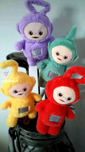 Coverไม้กอล์ฟตุ๊กตาแก๊งเทเลทับบี้(set4ตัว)