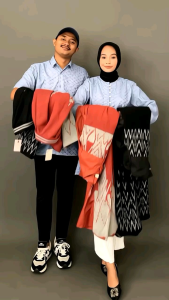 SALMA DRESS TENUN - COUPLE BAJU TENUN