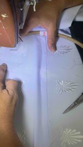 Polo Barongchinese miyake fabric⭕️pakisukat po muna yung chest at Pakibasa po muna ang Size chart naminbago magplace ng order
