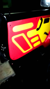 doortrim pintu+sarung jok untuk mobil pick up L300 Futura ss T120 ss carry 1.0