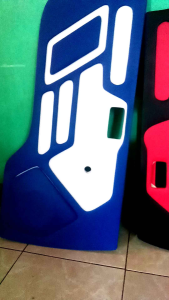 Doortrim dek pintu variasi untuk mobil L300.FuturaT120ss.Carry1.0 .New carry satu set kanan kiri
